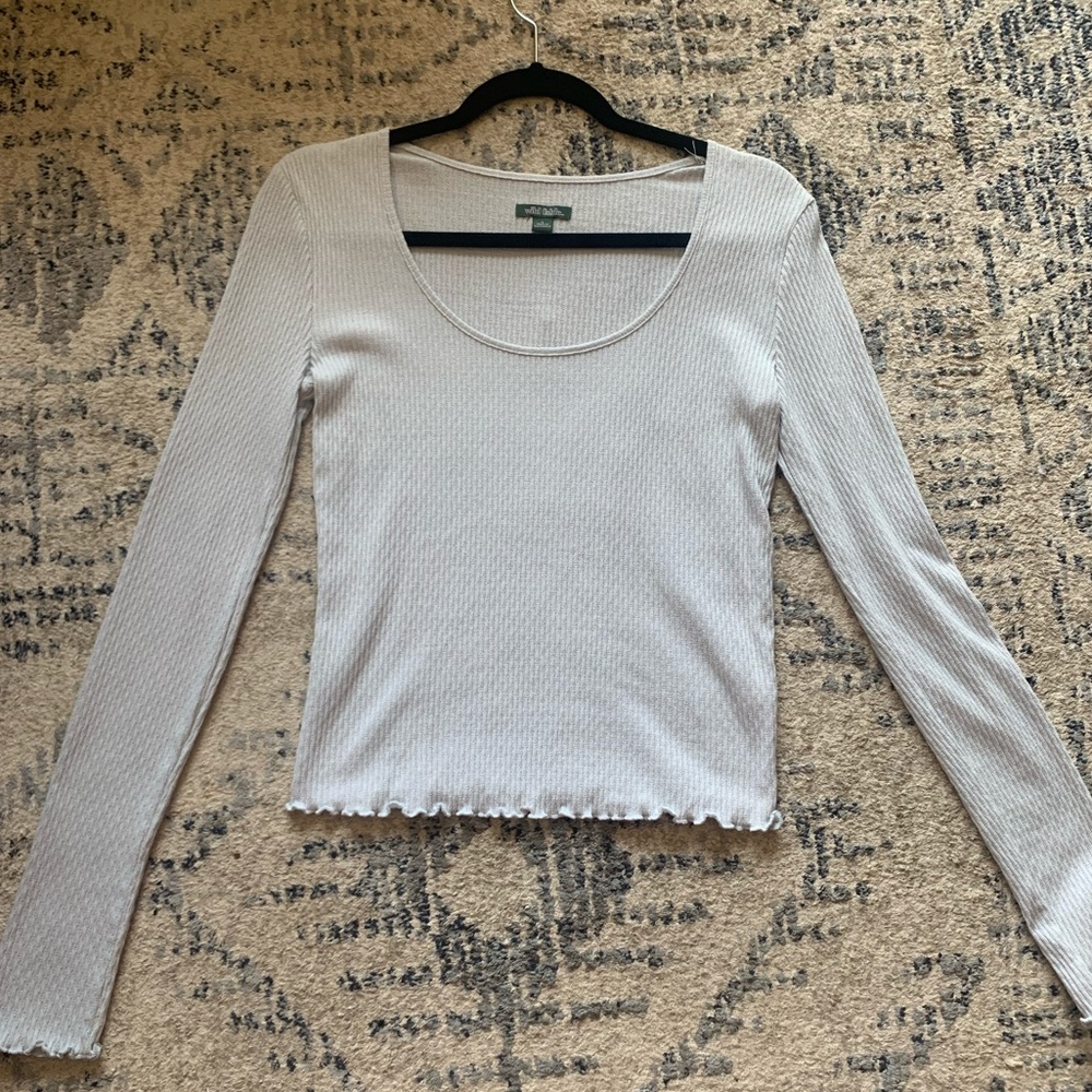 Long Sleeve Basic Top